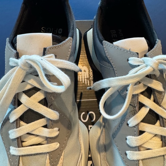 FIGS + New Balance 327 Sneakers | Ombre Grey | Size 8 - Picture 3 of 14